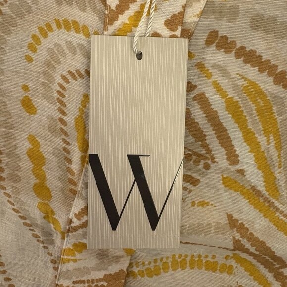 Worthington Women's Linen Blend Button Up Shirt Size XS Short Sleeve NWT $49 - Picture 15 of 16